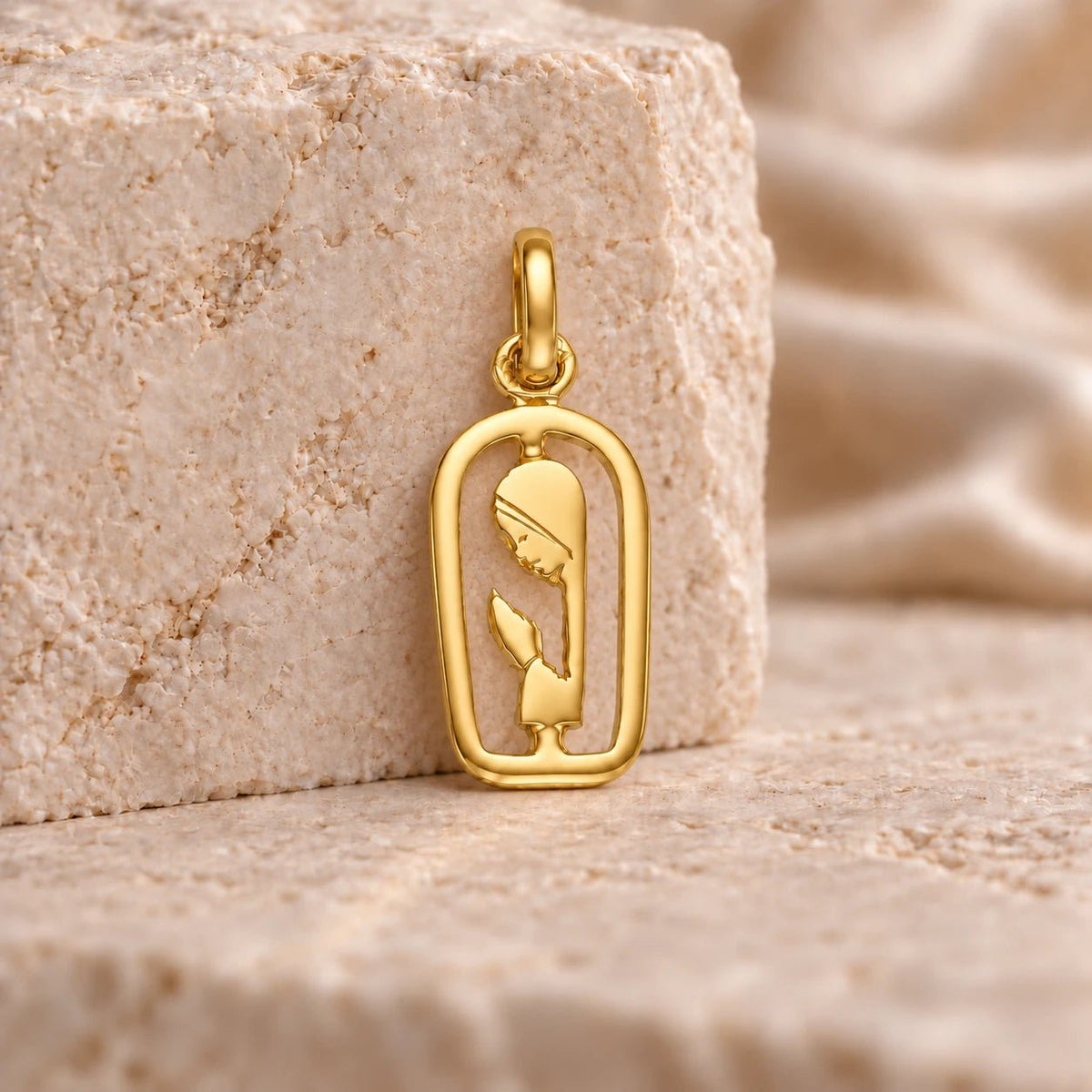 Medalha Religiosa em Ouro 19kl (1.36cm) - Loja do Ouro
