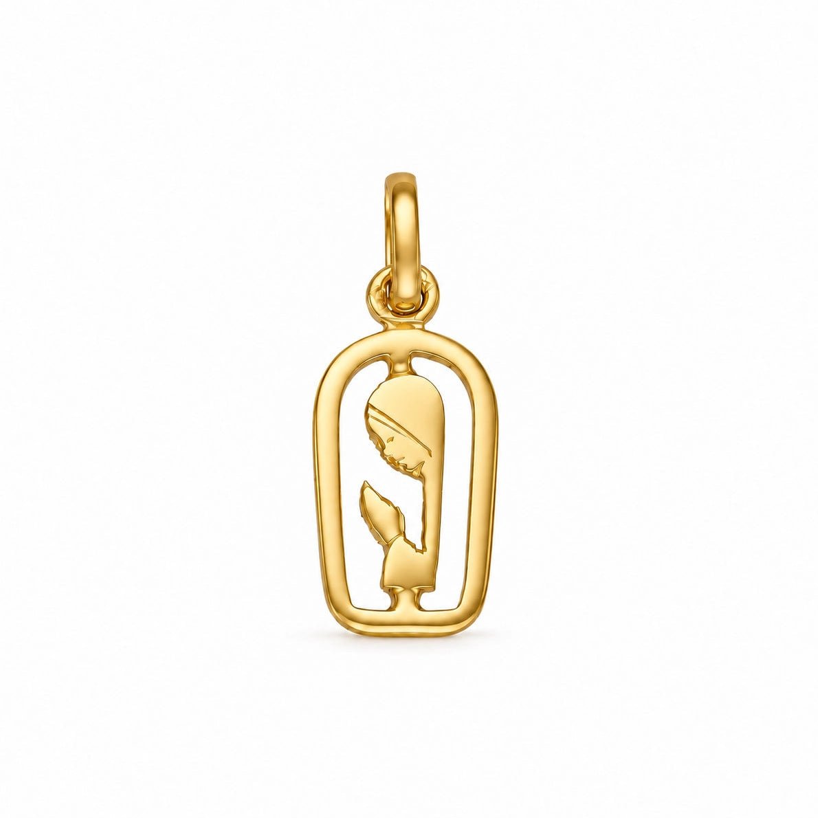 Medalha Religiosa em Ouro 19kl (1.36cm) - Loja do Ouro