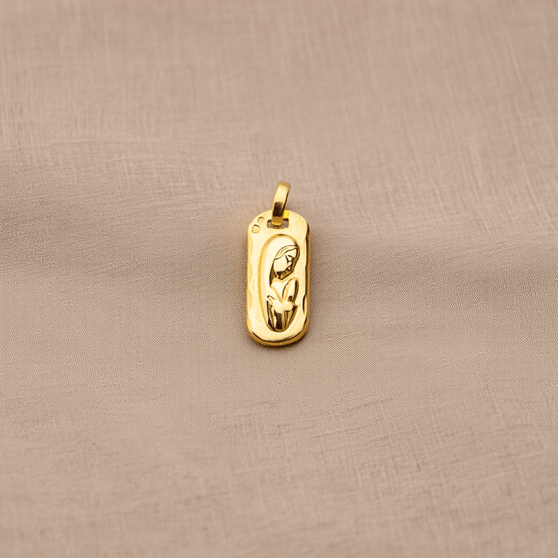 Medalha Religiosa em Ouro 19kl (1.9cm) - Loja do Ouro