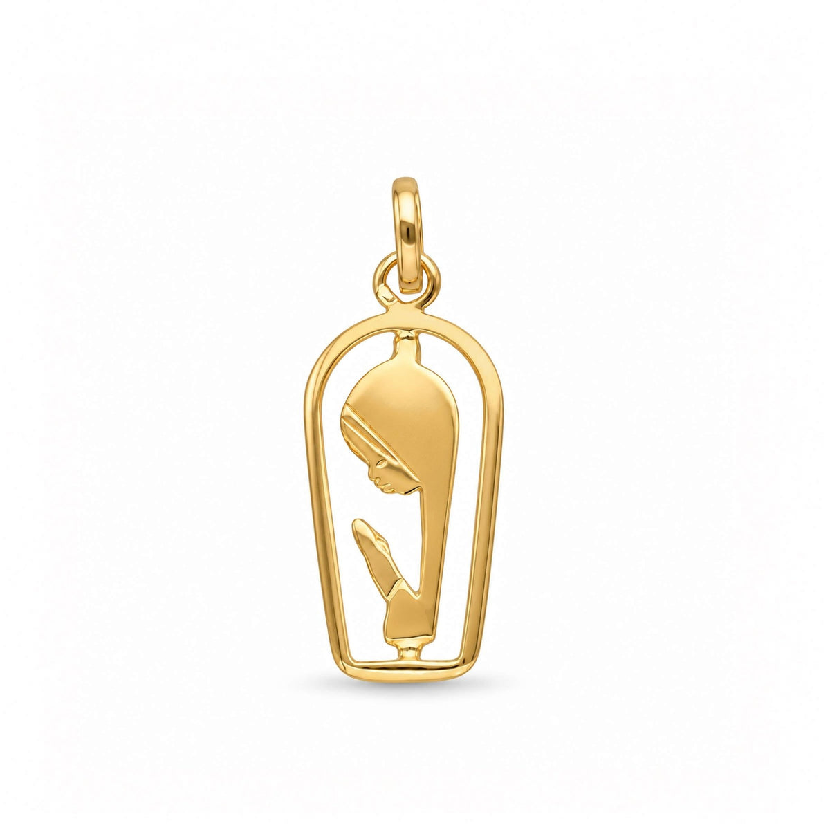 Medalha Religiosa em Ouro 19kl (2cm) - Loja do Ouro