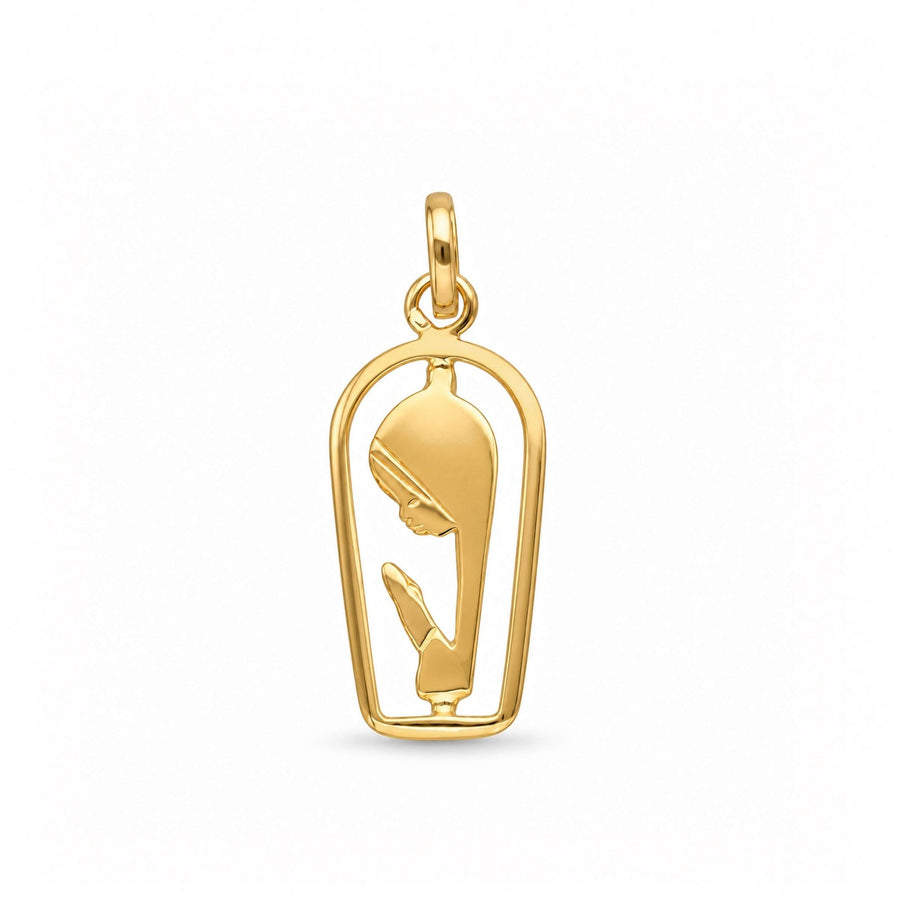 Medalha Religiosa em Ouro 19kl (2cm) - Loja do Ouro