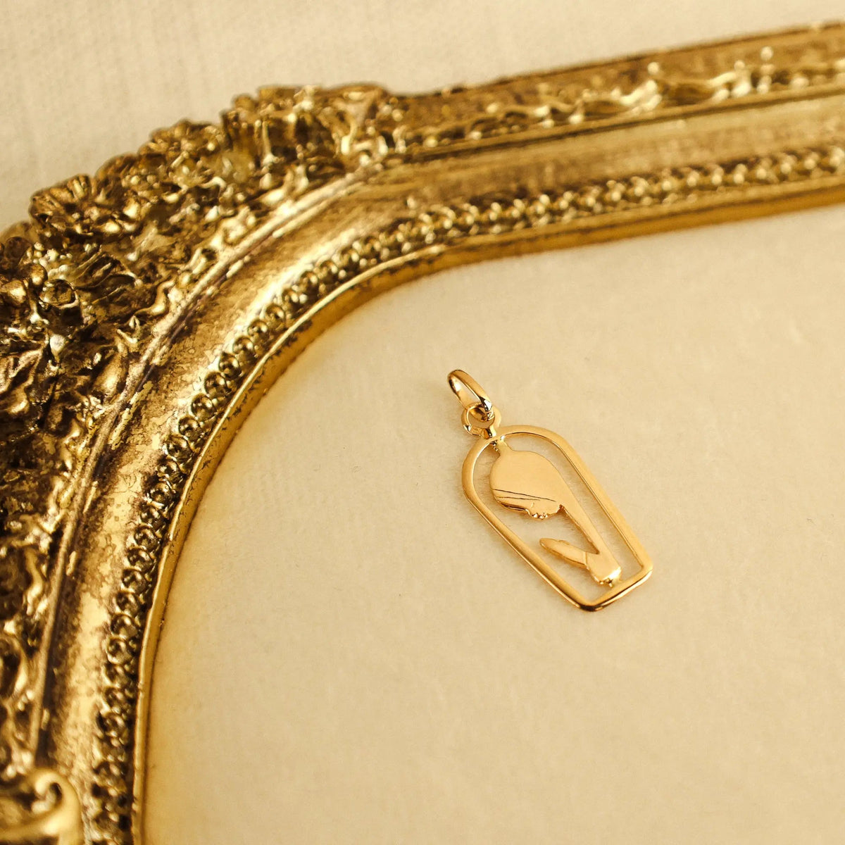 Medalha Religiosa em Ouro 19kl (2cm) - Loja do Ouro