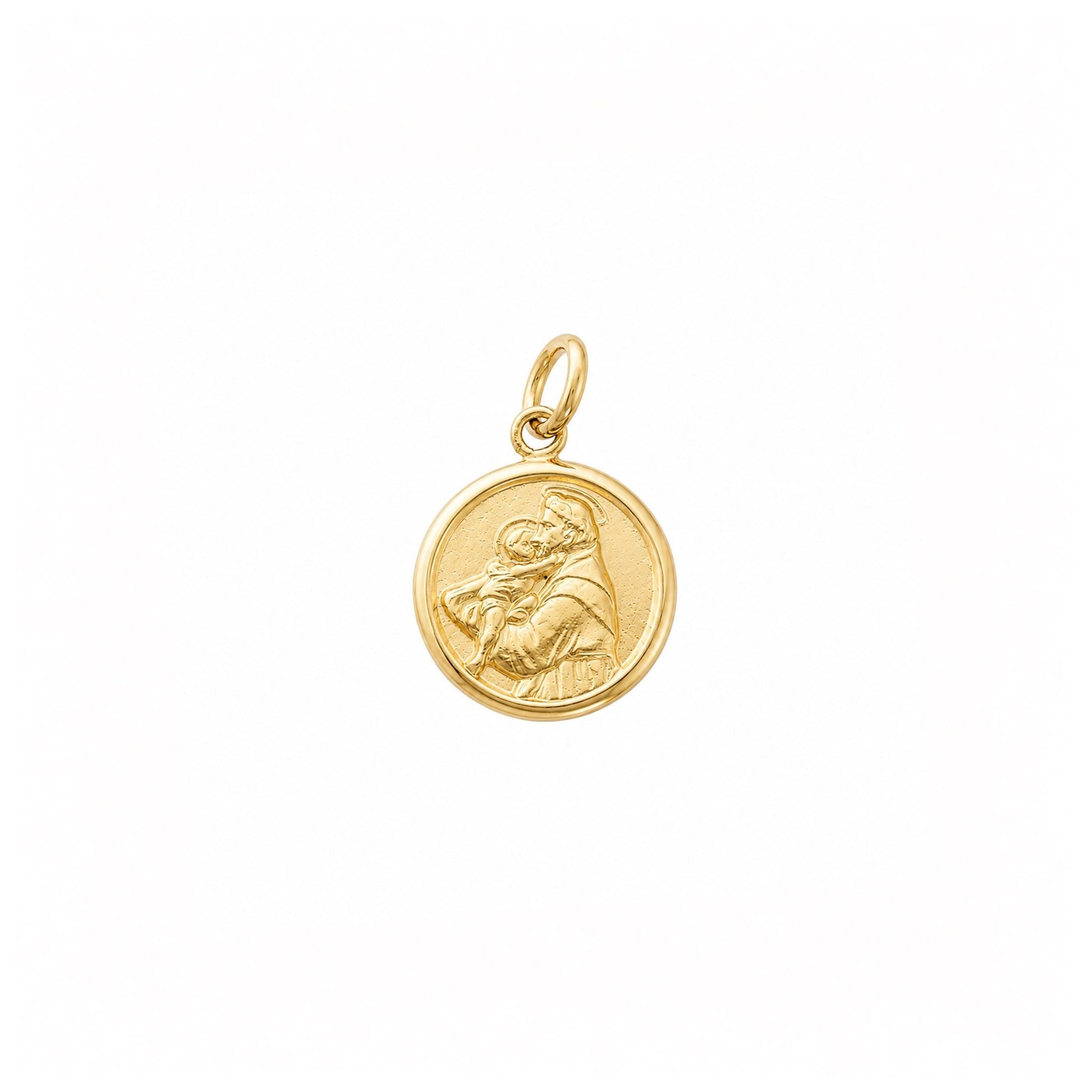 Medalha Santo António em Ouro 19kl (1.3cm) - Loja do Ouro