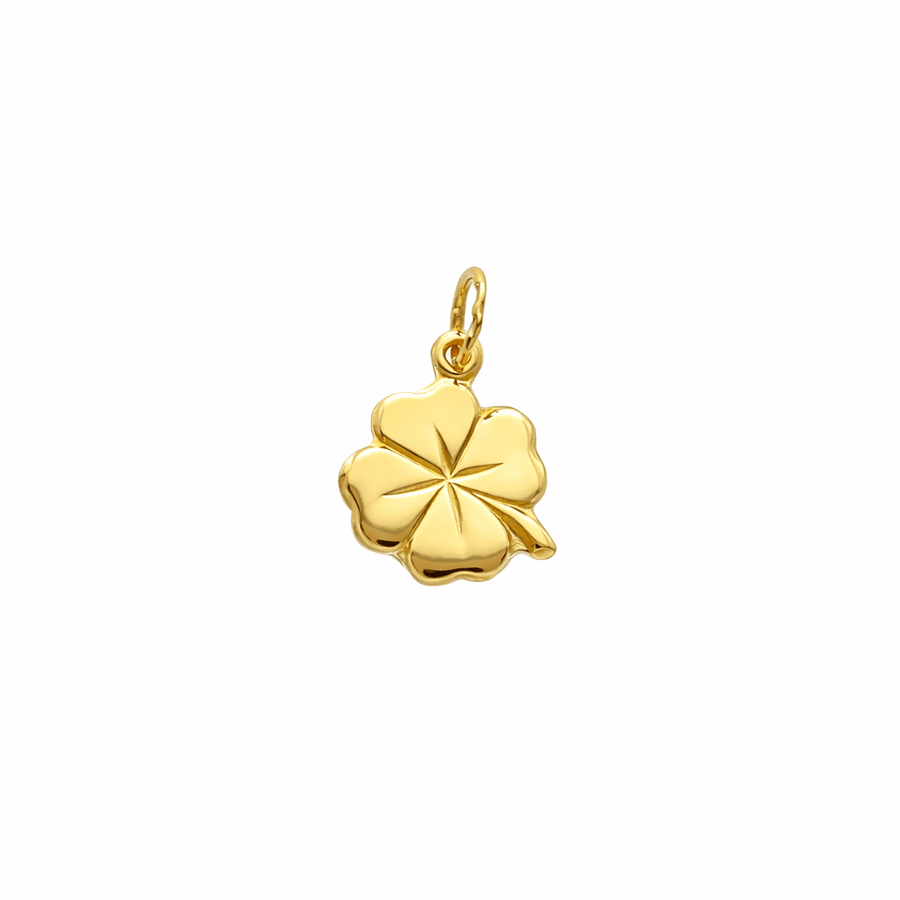 Medalha Trevo em Ouro 19kl - Loja do Ouro