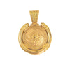 Medalhão em Ouro com Motivos em Filigrana - Loja do Ouro