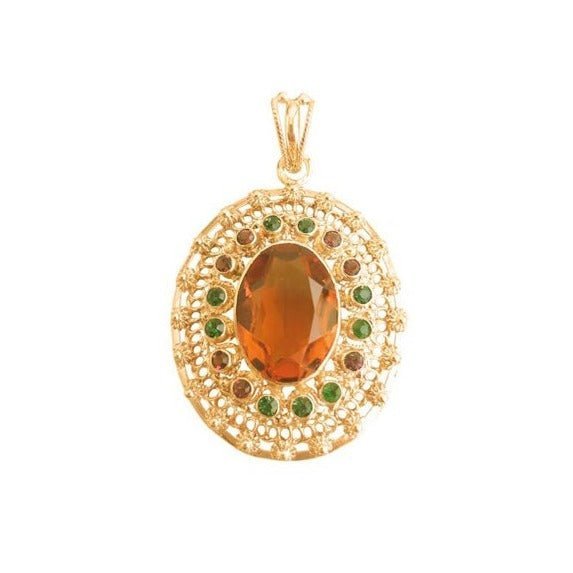 Medalla Mary Stuart en 19kl Oro - Gold Store Premium