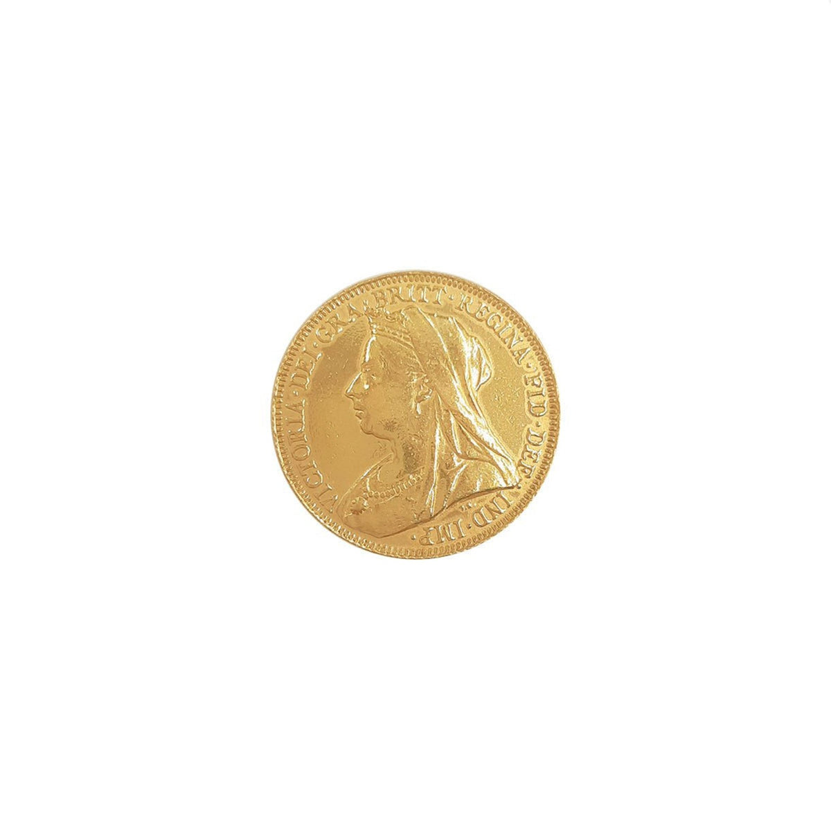 Queen Victoria Half Pound con St. George (a petición) - Gold Store Premium