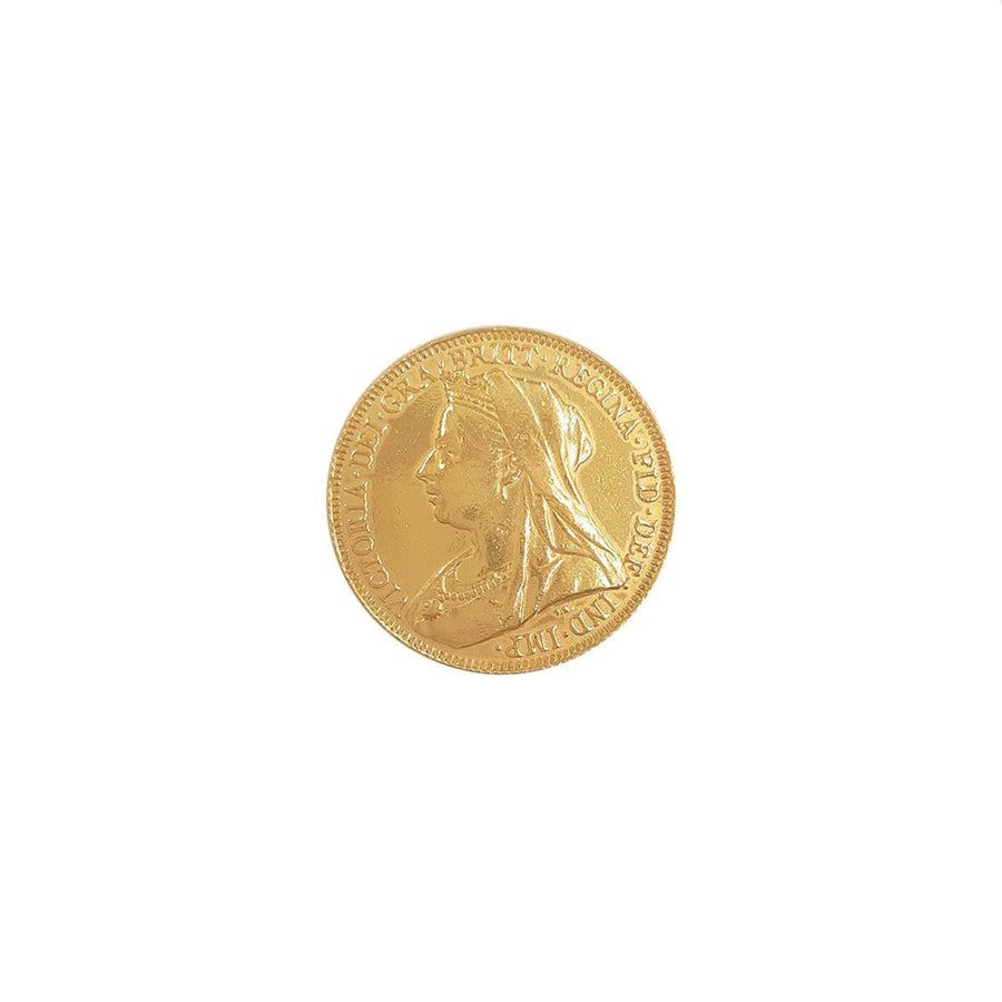 Queen Victoria Half Pound con St. George (a petición) - Gold Store Premium