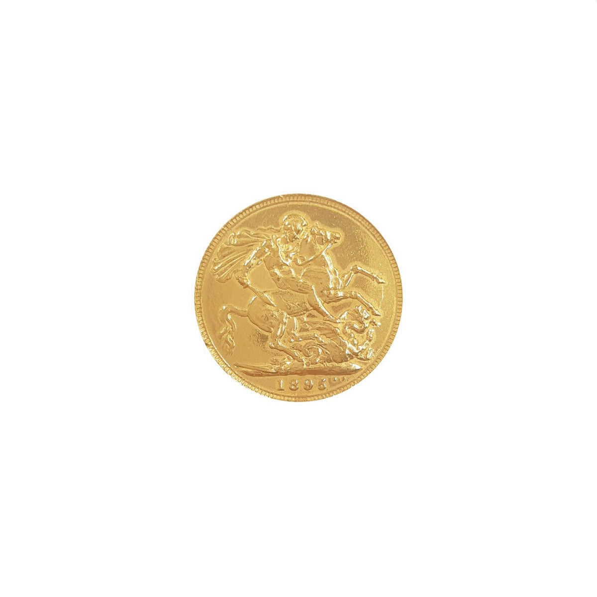 Queen Victoria Half Pound con St. George (a petición) - Gold Store Premium