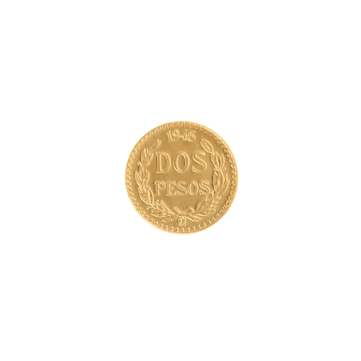 Moneda de 2 pesos mexicanos en oro (1945) - Gold Store Premium