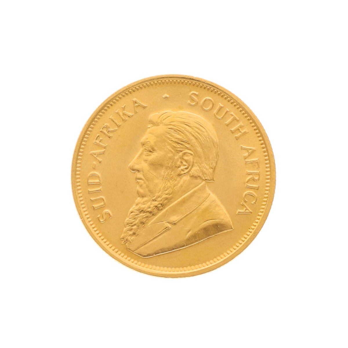 Moeda Krugerrand em Ouro 22kl (1974) - Loja do Ouro