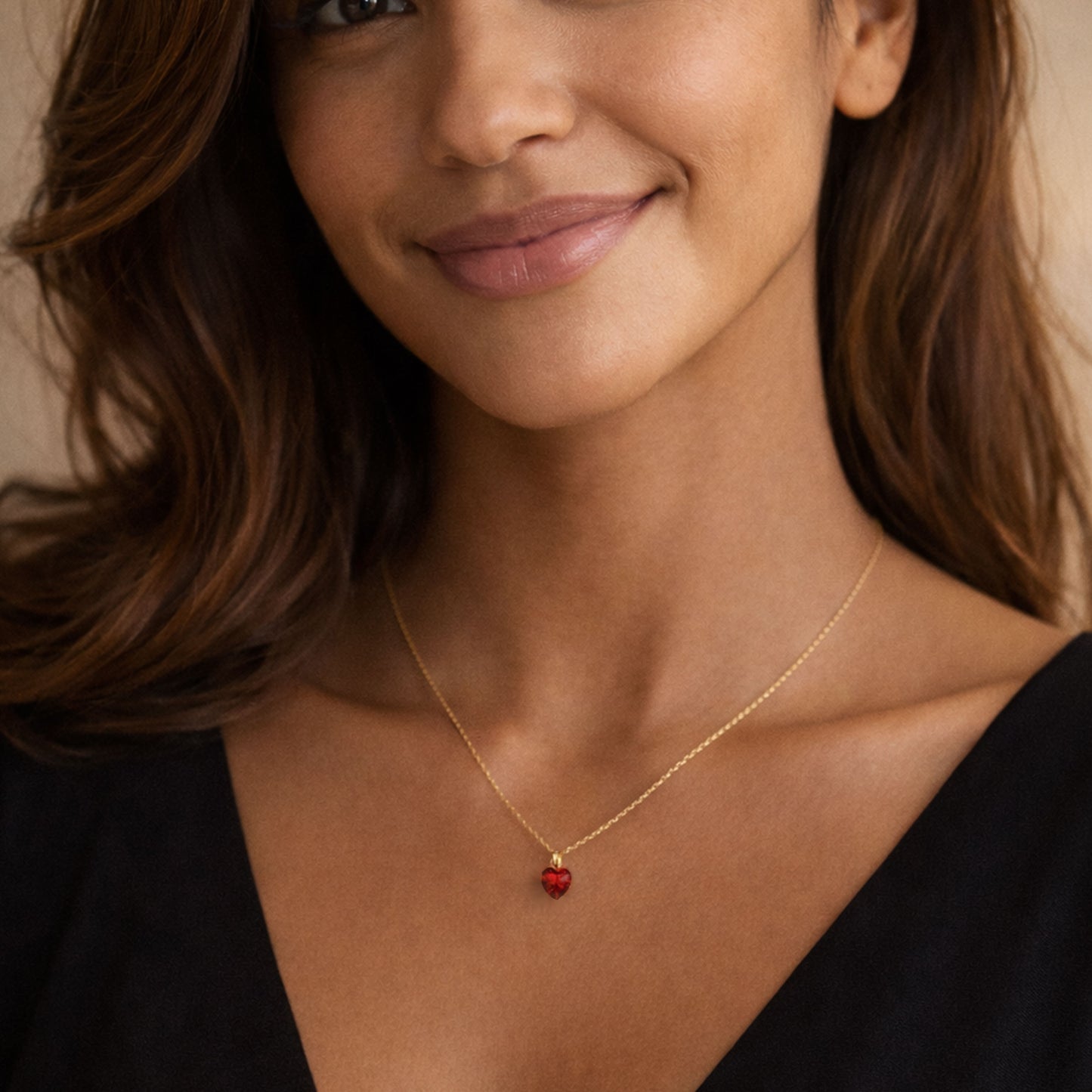 Fio Ponto D'Amor em Prata Dourada