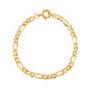Pulseira 3x1 em Ouro para Homem (20cm) - Loja do Ouro