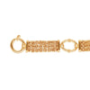 Pulseira Baronesa de Geneve em Ouro (17.5cm) - Loja do Ouro