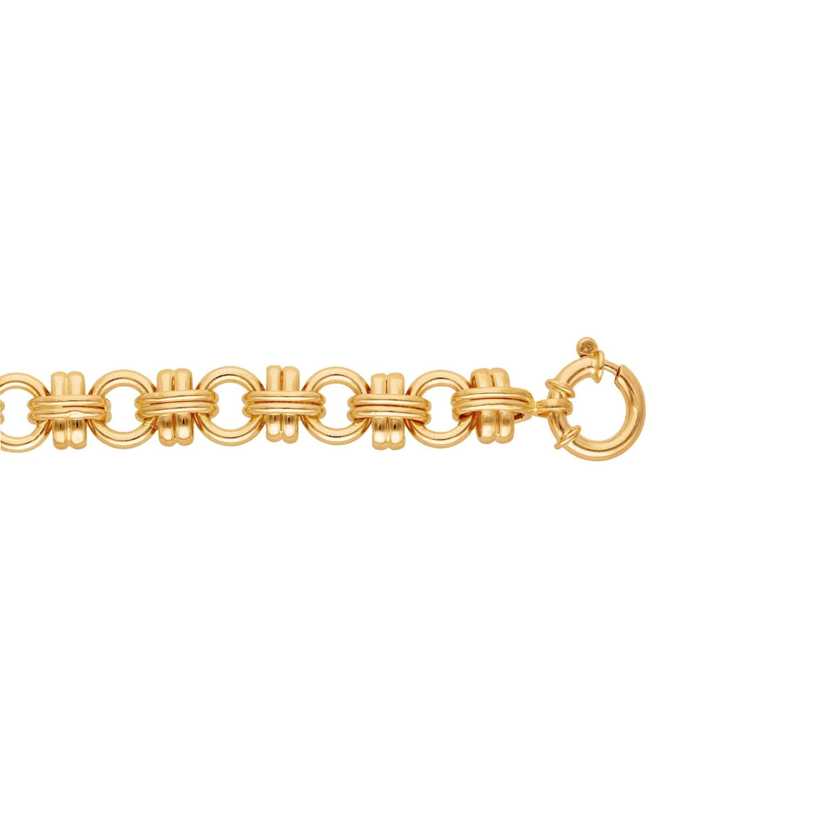Pulsera Baronesa en oro 19kl (21cm) - Gold Store Premium