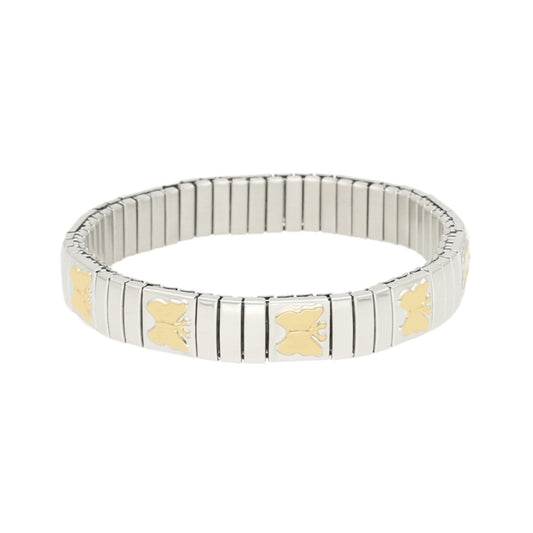 Pulseira Butterfly em Aço - Loja do Ouro