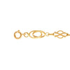 Pulseira Condessa em Ouro com Elos Trabalhados (19.5cm) - Loja do Ouro