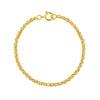 Pulseira Elos Portugueses em Ouro (19cm) - Loja do Ouro