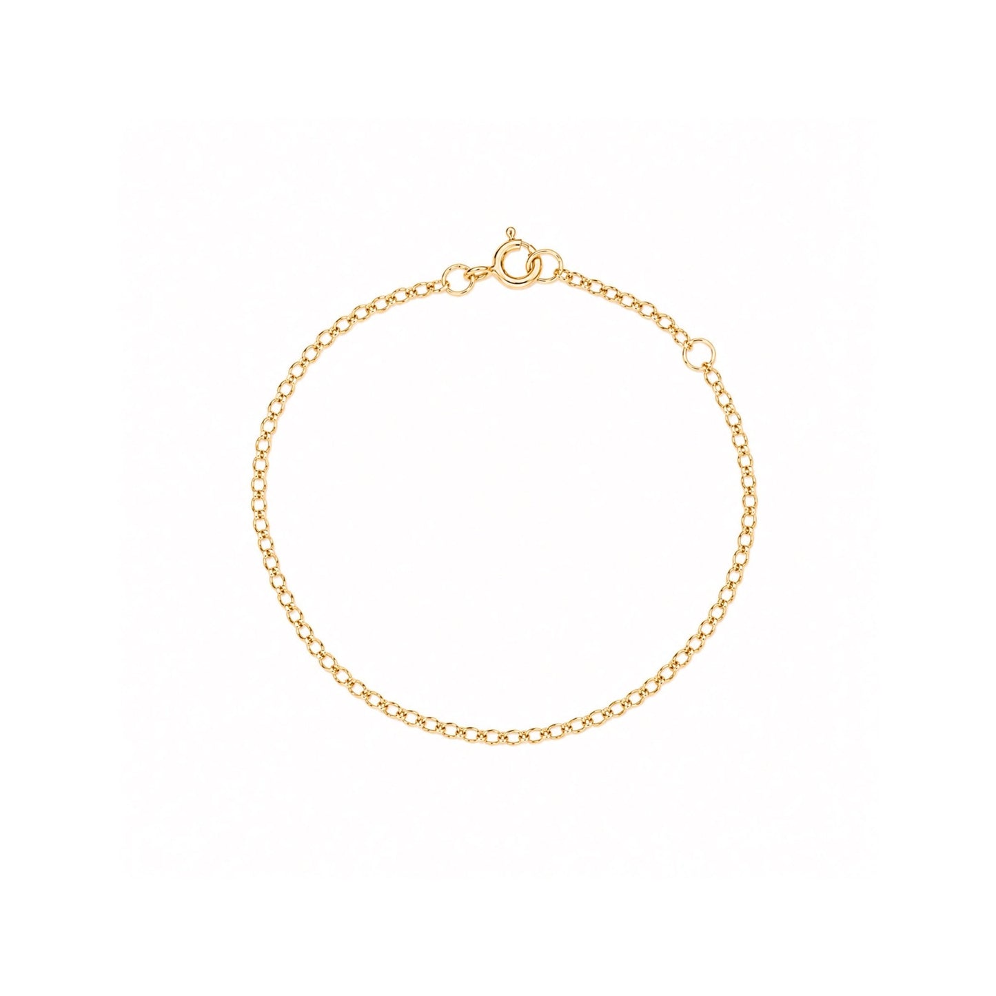 Pulseira em Ouro 19kl com Extensão (11.5cm) - Loja do Ouro