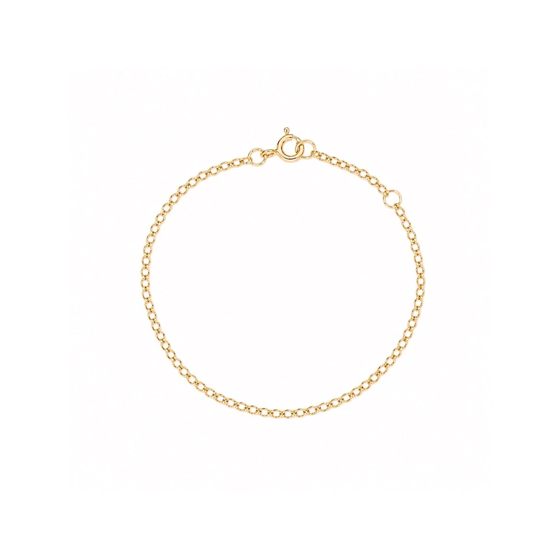 Pulseira em Ouro 19kl com Extensão (11.5cm) - Loja do Ouro