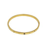 Pulseira Escrava em Aço com Zircónias - Loja do Ouro