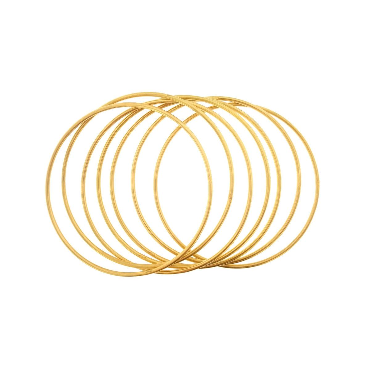 Pulsera de esclavo en oro de 19 kl (6