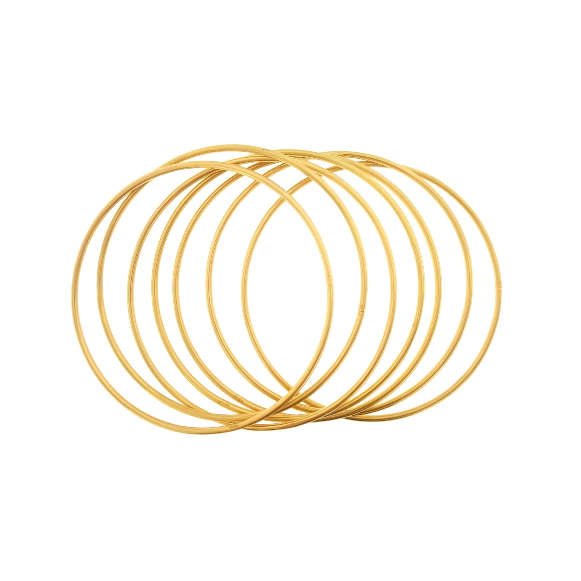 Pulseira Escrava em Ouro 19kl (6.5cm) - Loja do Ouro