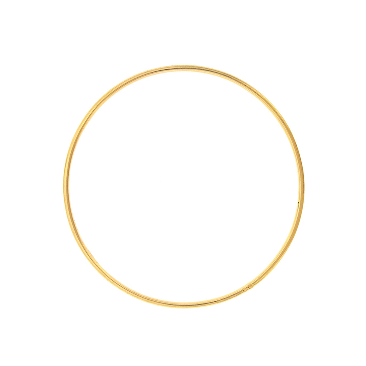 Pulsera de esclavo en oro de 19 kl (6