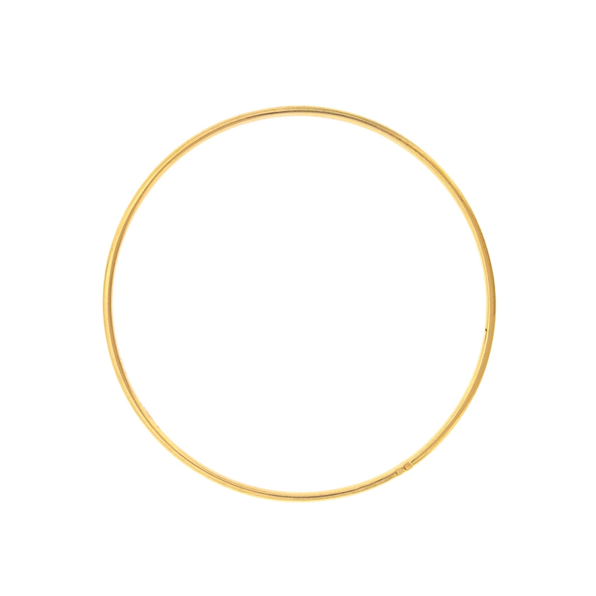 Pulseira Escrava em Ouro 19kl (6.5cm) - Loja do Ouro