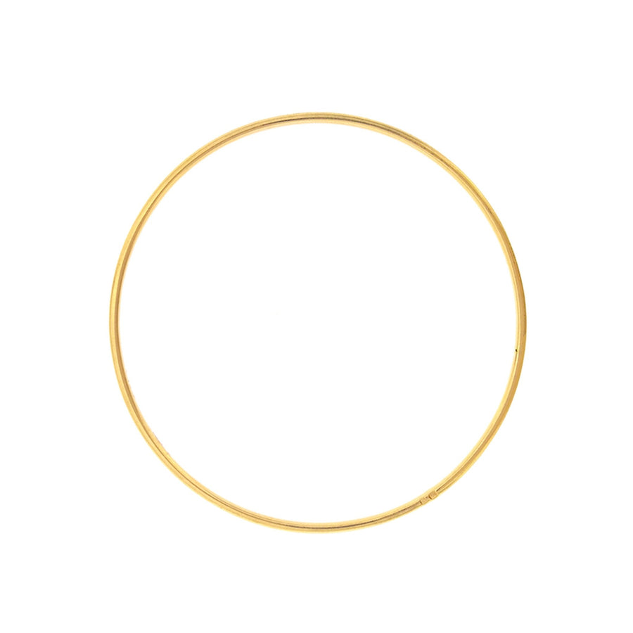 Pulsera de esclavo en oro de 19 kl (6