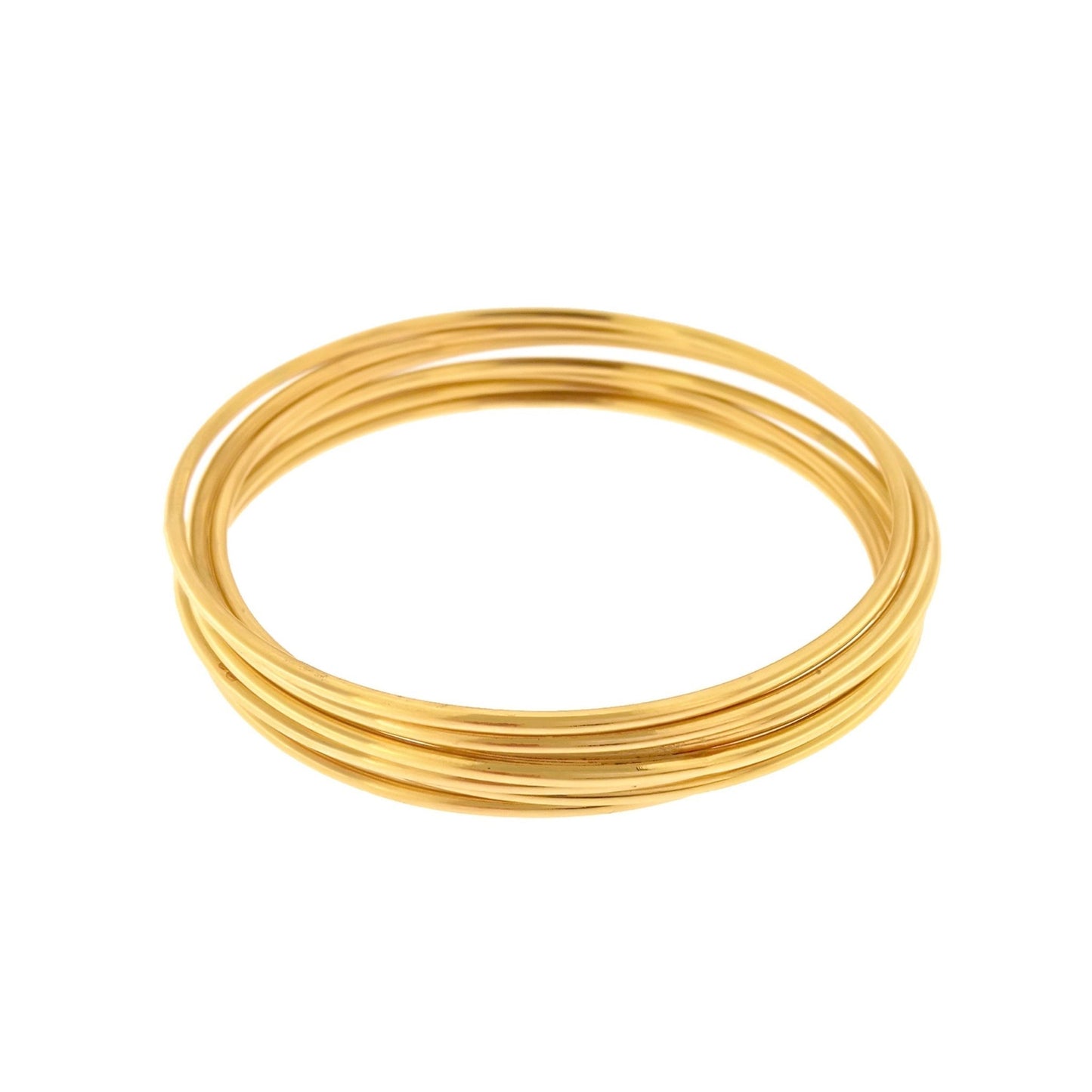 Pulseira Escrava em Ouro 19kl (6.5cm) - Loja do Ouro