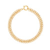 Pulseira Madame Bella em Ouro (19cm) - Loja do Ouro