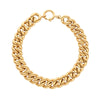 Pulseira Malha Cubana em Ouro (22cm) - Loja do Ouro