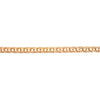 Pulseira Malha Friso em Ouro (18cm) - Loja do Ouro