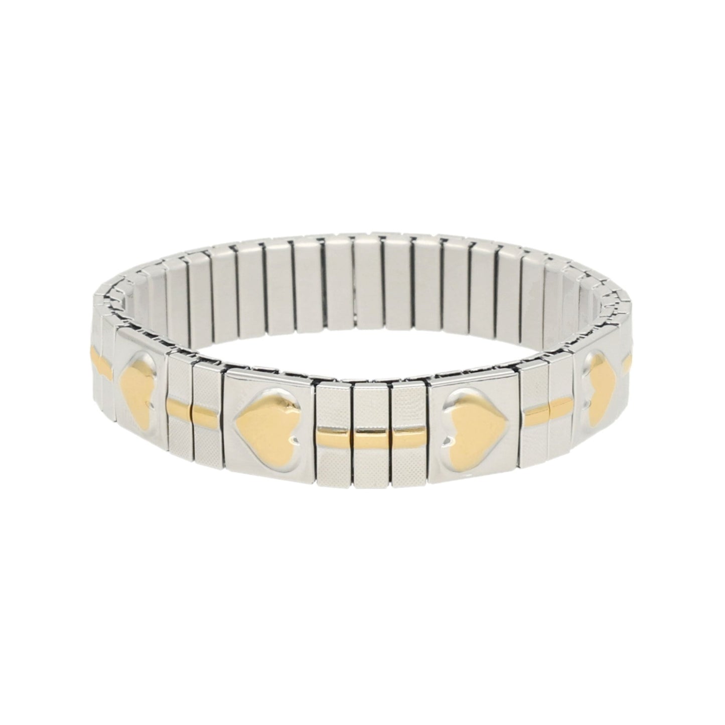 Pulseira You & Me em Aço Inoxidável - Loja do Ouro