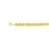 Pulseiras em Ouro com Contas de Viana (20cm) - Loja do Ouro