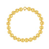 Pulseiras em Ouro com Contas de Viana (20cm) - Loja do Ouro