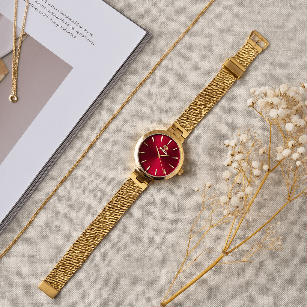 Relógio Aurum Rouge para Mulher - Loja do Ouro