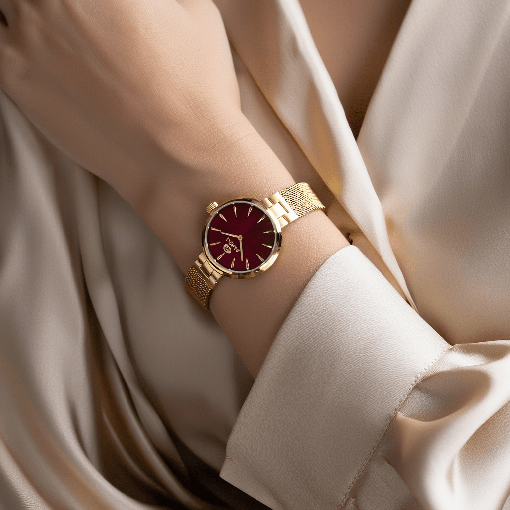 Relógio Aurum Rouge para Mulher - Loja do Ouro