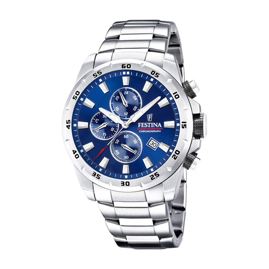 Relógio Chrono Sport Blue para Homem - Loja do Ouro