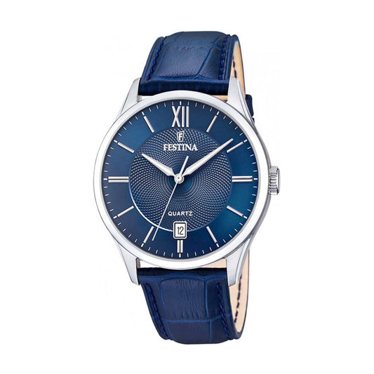 Relógio Classic Blue para Homem - Loja do Ouro