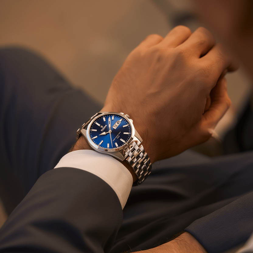 Relógio Classics Blue para Homem - Loja do Ouro