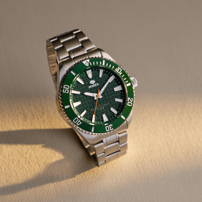 Relógio Dominus Verde para Homem - Loja do Ouro