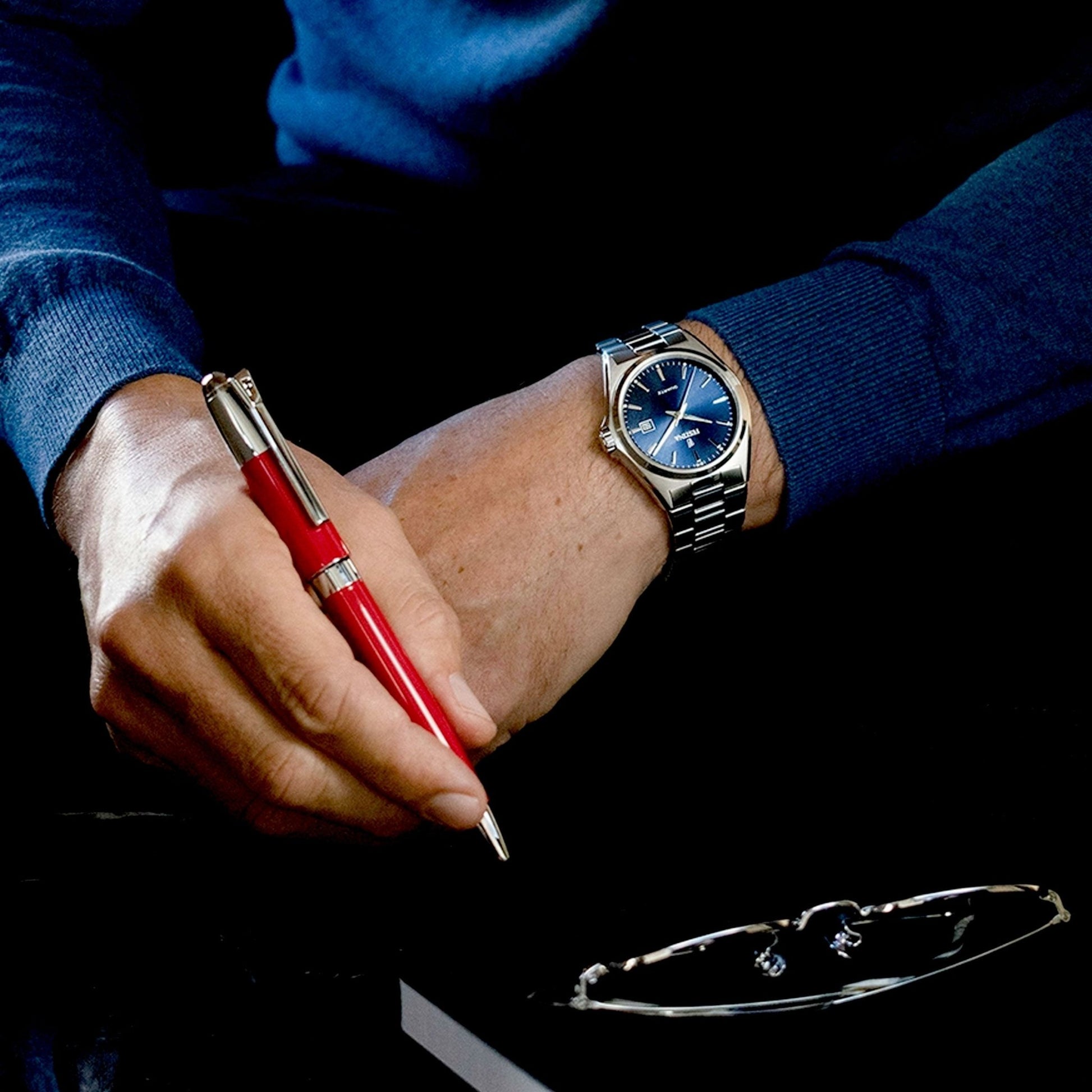 Relógio Infinitum Blue para Homem - Loja do Ouro