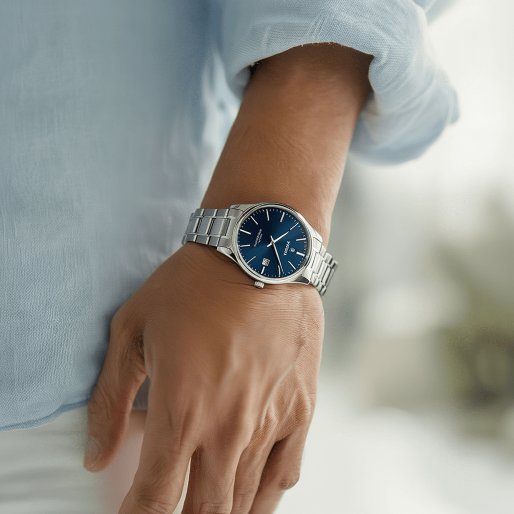 Relógio Infinitum Dark Blue para Homem - Loja do Ouro