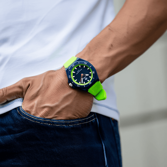 Relógio Neon para Homem - Loja do Ouro