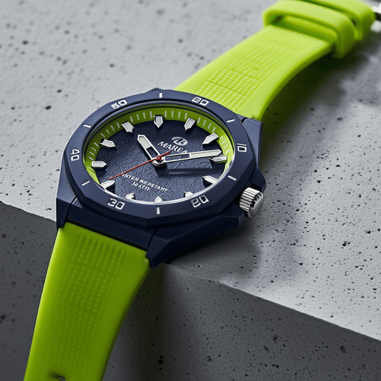 Relógio Neon para Homem - Loja do Ouro