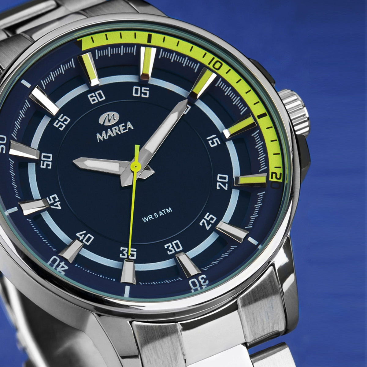 Reloj Poseidón para hombres - Gold Store Premium