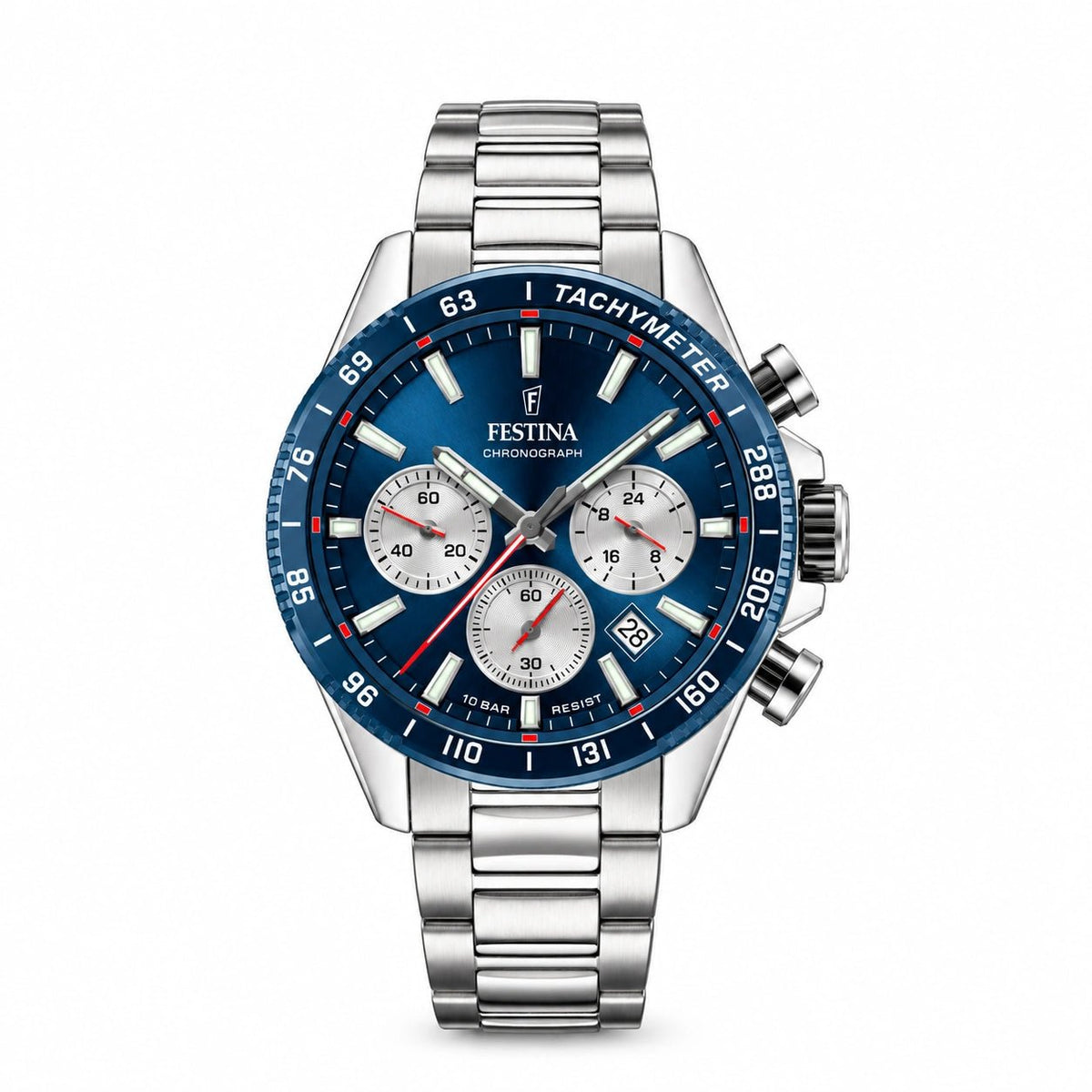 Relógio Timeless Blue Chronograph para Homem - Loja do Ouro