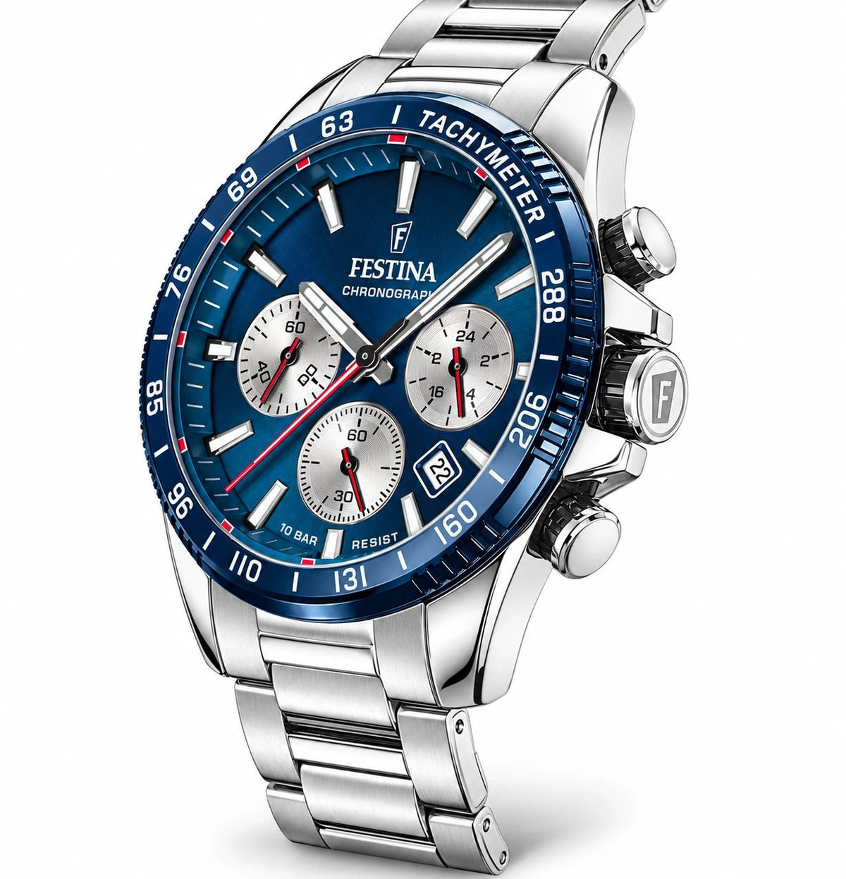 Relógio Timeless Blue Chronograph para Homem - Loja do Ouro